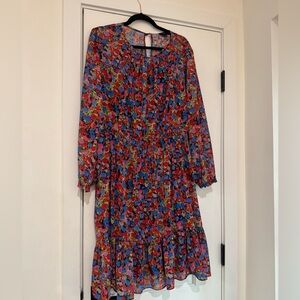J.Crew XXL bright confetti Dress
